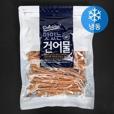 해맑은푸드 구운 누드오징어 스틱 (냉동), 400g, 1개