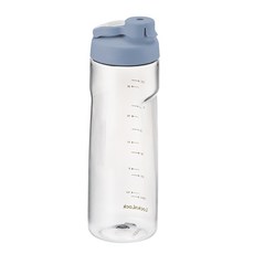 LocknLock 樂扣樂扣 Tritan優質水壺 BISfree, 莫蘭迪藍, 730ml, 1個