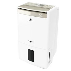Panasonic 一級能效智慧節能清淨除濕機 16L 白色, F-Y32GX