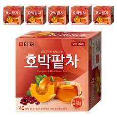 담터 호박팥차, 1.5g, 40개입, 6개