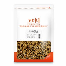 고미네 아마란스 국산 1kg, 1개
