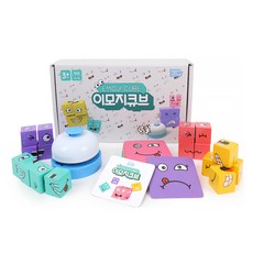 happyplay 表情方塊臉部表情配對桌遊, 混色