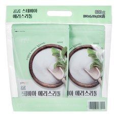 곰곰 스테비아 에리스리톨, 400g, 2개