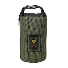 m square燈具收納包 S 軍風綠, 3mm泡棉網布, 1680D防水牛津布, 1個