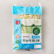 곰곰 제주산 무농약 콩나물, 300g, 1개 - 킁