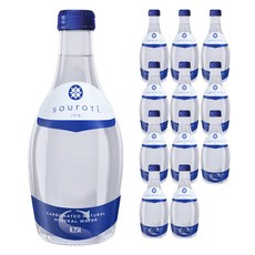 原味氣泡水, 250毫升, 12個