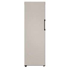 삼성전자 Bespoke AI 키친핏 1도어 냉동고 318L 방문설치, 에센셜베이지, RZ70H32UN0