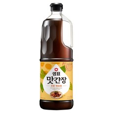 샘표 맛간장 조림볶음용, 1.7L, 1개