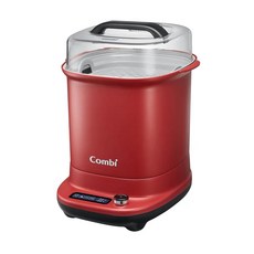 Combi 康貝 GEN3 消毒溫食多用鍋, 可容納9支寬口奶瓶, 消毒 烘乾 溫食多用途, 孕期可用, #71156, 赤焰紅, 1個