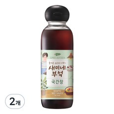 샘표 새미네부엌 국간장, 450ml, 2개