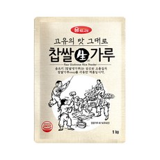 움트리 찹쌀생가루 1KG, 1개