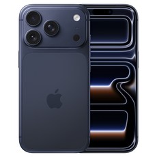 Apple 아이폰 17 Pro 자급제, 딥블루, 1TB