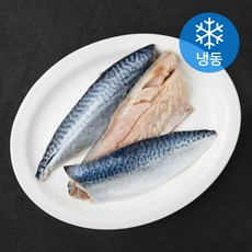 아라찬 우리가족 손질 고등어 (냉동), 1.2kg, 1개