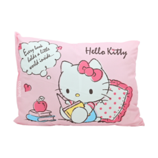 Hello Kitty 凱蒂貓 開心小茶會童枕 45*33, 45 x 33cm, 開心小茶會