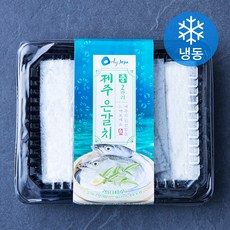 비비수산 제주 손질 은갈치 2마리 (냉동), 340g(중), 1팩