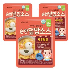 蓋飯醬調理包, 蝦子雞蛋口味, 50g, 3包