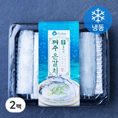 비비수산 제주 손질 은갈치 3마리 (냉동)