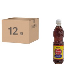 TIPAROS 唐雙合 味露 700ml 泰國魚露, 12瓶