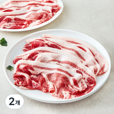 미국산 목전지 제육볶음용 (냉장), 2개, 1kg