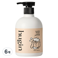 마더케이 허긴 프레쉬 키즈 샴푸, 500ml, 6개