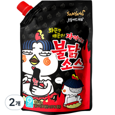 삼양 불닭소스, 2kg, 2개