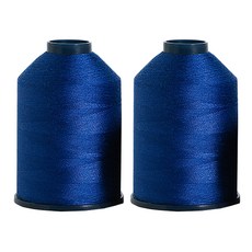 COTTONVILL 高級縫紉機線 Set, 45' S/2 色號 C047, 1700公尺 2入, 聚酯纖維 100%, 2捲