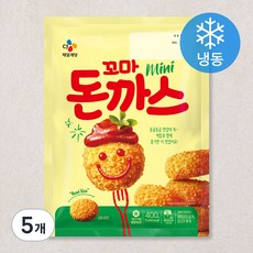 CJ제일제당 꼬마 돈까스 (냉동), 400g, 5개