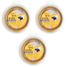 Nordicpaper 氣炸鍋專用烘培紙組, 23cm, 100入, 3個