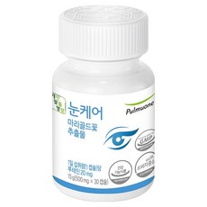 풀무원 눈케어 마리골드꽃 추출물, 1개, 15g