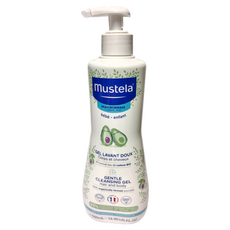 mustela 慕之恬廊 兒童洗髮沐浴雙潔乳 0歲以上, 500ml, 1瓶