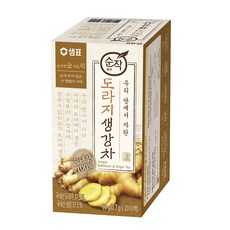순작 도라지 생강차, 0.7g, 40개