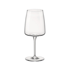Bormioli ROCCO NEXO系列 無鉛水晶紅酒杯 (6入), 555ml, 透明高腳杯, 寬杯口, 6個