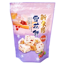 新東陽 蔓越莓雪花餅, 180g, 1袋