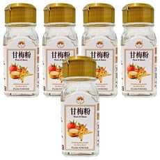 新光洋菜 甘梅粉, 40公克±3公克, 優質梅粉, 40g, 5瓶