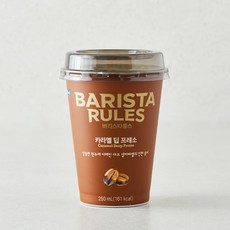바리스타룰스 카라멜 딥 프레소, 1개, 250ml