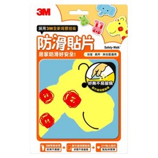 3M 防滑貼片 6片, 1包, 動物