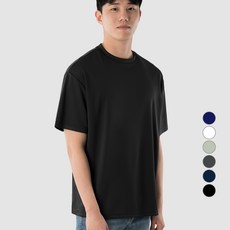 아르메데스 남성용 오버핏 반팔 티셔츠 AR-188 르메데스 남성용 오버핏 반팔 티셔츠 AR-188