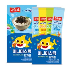 핑크퐁 미니미스틱 김자반 10g x 15p