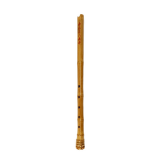 KingRosa 佛語簫, 六字真言設計 趨吉避凶, 1支, yellow bamboo color