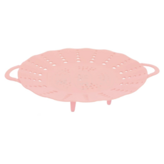 SiliPot 頂級白金矽膠蒸盤 (粉色), 307x252x50mm, 使用溫度-40°C~250°C, 1個