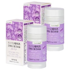 트리밀데이즈 간에는 밀크씨슬 81g, 90정, 2개