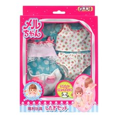 Mell Chan 小美樂 玩具 背心小內衣, PL51314, 1盒