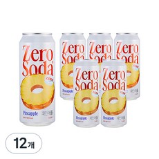 Narangd CiDER 零卡鳳梨汽水, 12個, 500ml