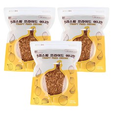 양파후레이크 크리스피 프라이드 어니언, 500g, 3개 3개, 500g