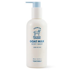 토니모리 프리미엄 산양유 촉촉 바디워시 머스크향, 300ml, 1개