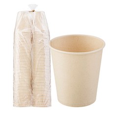 Tamsaa 甘蔗紙杯 190ml, 1入, 100個