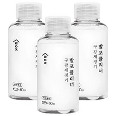 Salim Easy 口腔沖洗器泡沫清潔劑 60p slez-9r60, 90g, 3個