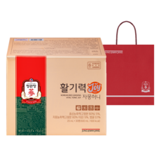 정관장 활기력 JOY, 600ml, 30개