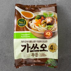 풀무원 가쓰오 우동 4인분, 940g, 1개