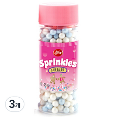 브레드가든 스프링클 드라제 펄스 블루, 45g, 3개